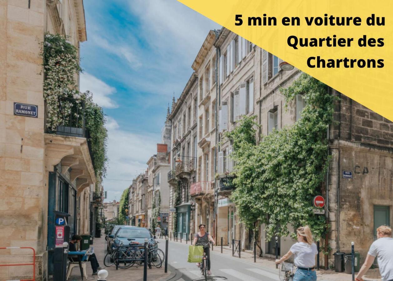 Maison De Standing - Le Bouscat - Tram C - Netflix Μπορντό Εξωτερικό φωτογραφία