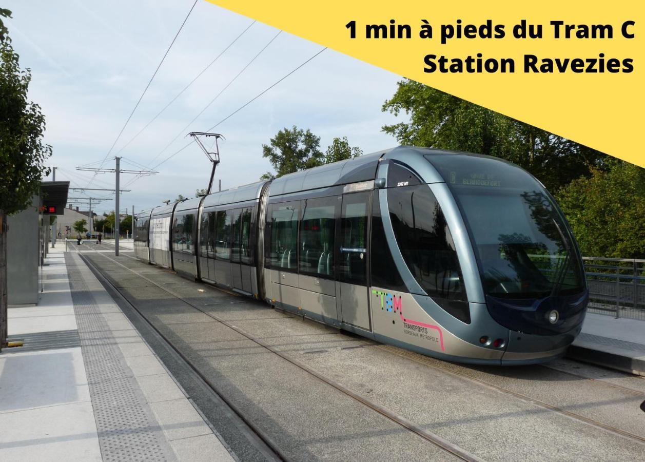 Maison De Standing - Le Bouscat - Tram C - Netflix Μπορντό Εξωτερικό φωτογραφία